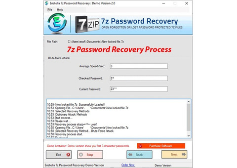 How to Decrypt an Encrypted 7ZIP File Without Password?