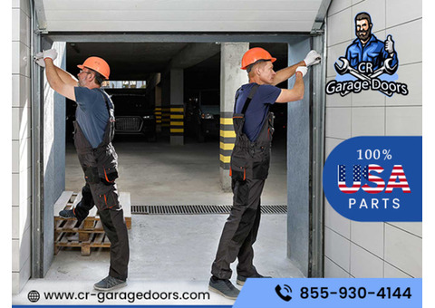 Professional Garage Door Service by CR Garage Door