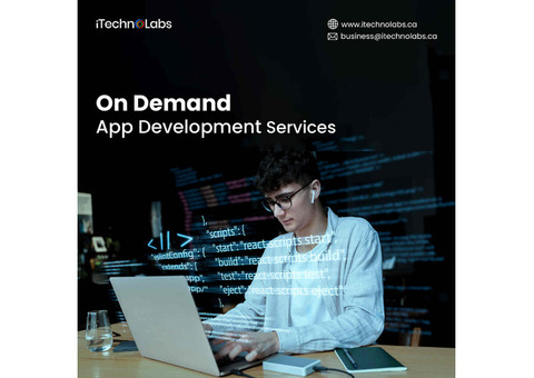 Future-Ready On-Demand App Development - iTechnolabs | Canada