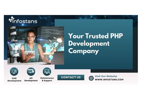 Info Stans: Your Trusted PHP Development Company