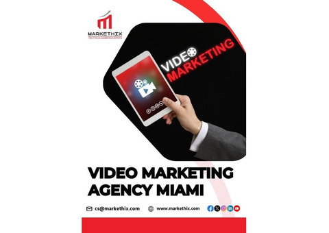 Video Marketing Agency in Miami - Markethix