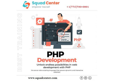 Elevate Your Skills with PHP Development Course -Squad Center