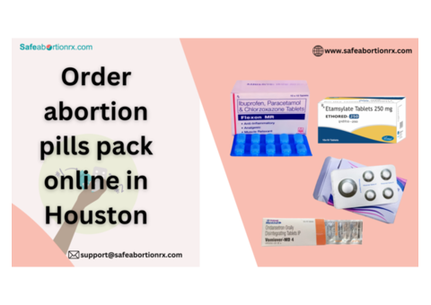 Order abortion pills pack online in Houston