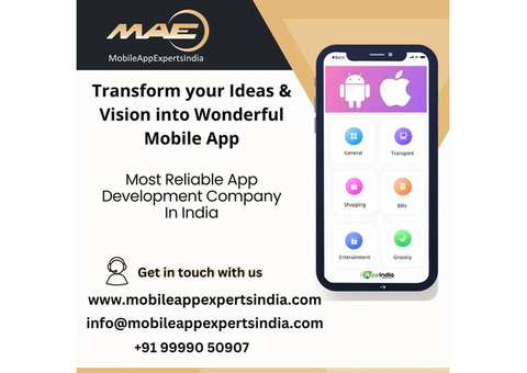 The Best Hybrid app development company in India