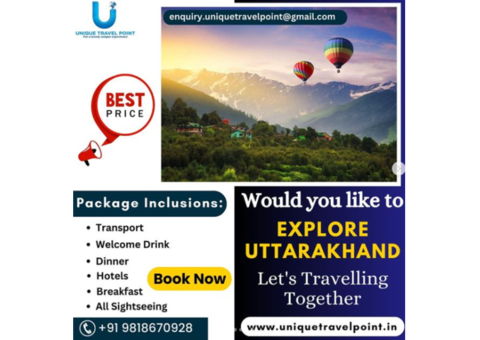 Uttarakhand Tourism Packages