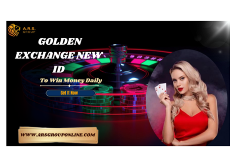 Obtain your Golden Exchange New ID for Big Win