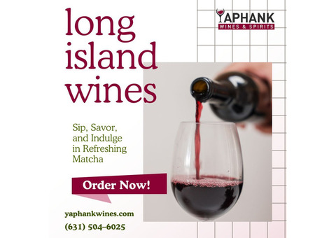 Yaphank Wines and Spirits offers Long Island wines