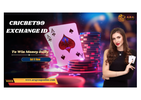 India’s Most Trusted Cricbet99 Exchange ID Provider