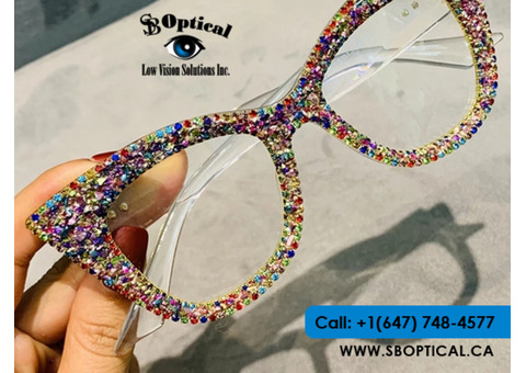 Unique Style Designers Eyeglasses Toronto – SB Optical