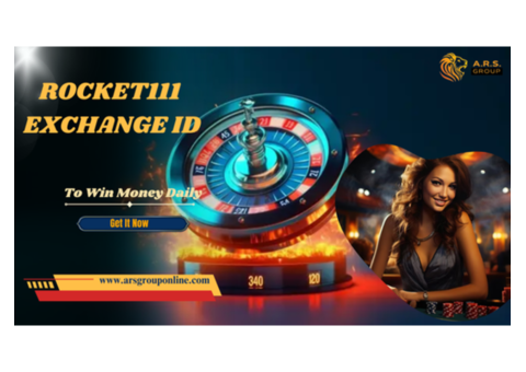 Win Money Daily With Rocket111 Exchange ID