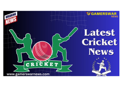 Keep yourself up to date with Latest Cricket News