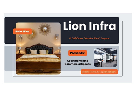 Lion Infra - At Golf Course Extension Road, Gurugram