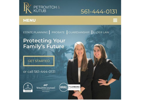 Guardianship Legal Expertise in West Palm Beach - Call 561-444-0131