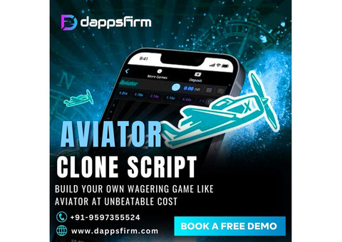 Unleash Gaming Potential with Aviator Clone Script