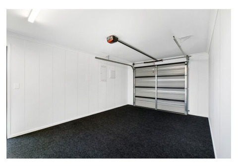 Improve your garage interiors with Duramax PVC panels