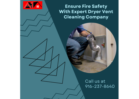 Ensure Fire Safety With Expert Dryer Vent Cleaning Company