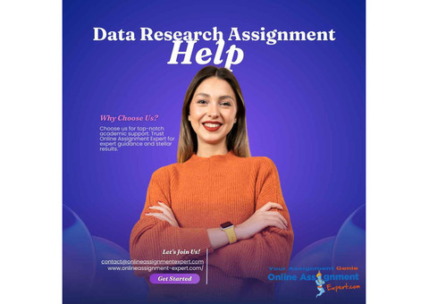 Get Expert Data Research Assignment Help by Online Assignment Expert