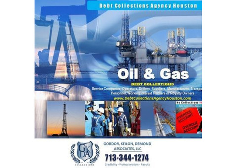 Reliable Oil Field and Gas Debt Collections Services in Houston