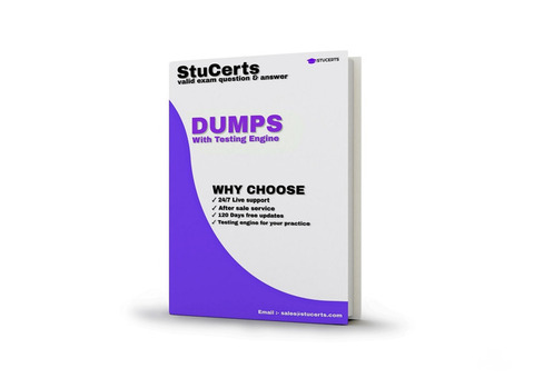 StuCerts Certification Dumps