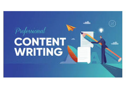 Expand your business with the best content writer services in India