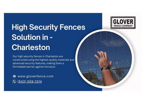 High Security Fences Solution in  - Charleston