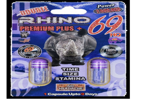 Rhino - 69 Premium Plus, Power 2,000,000 Double Pack