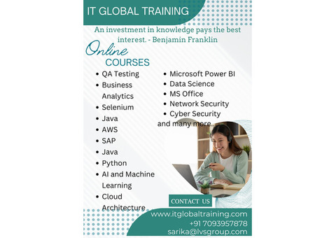 Professional Courses by Professional Trainers