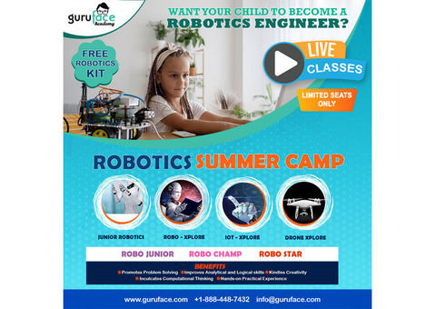 Robotics and Arduino Summer camp classes for kids