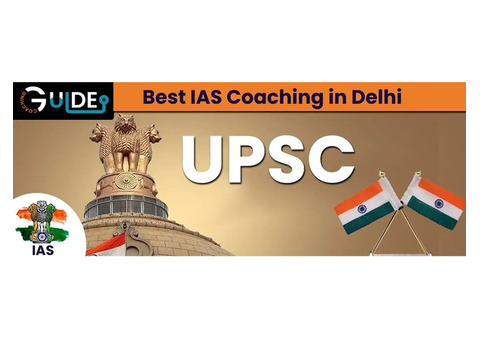 Find Your Path to Success with Top IAS Coaching in Delhi