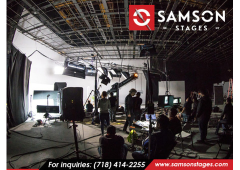 Your Premier Choice for Film Soundstage Rental - Samson Stages