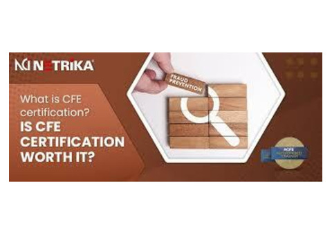 CFE certification - Netrika Consulting