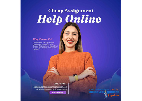 Quality Cheap Assignment Help Online from Online Assignment Expert