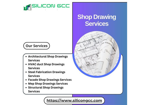 Explore the Top CAD Shop Drawing Services Provider in Sharjah