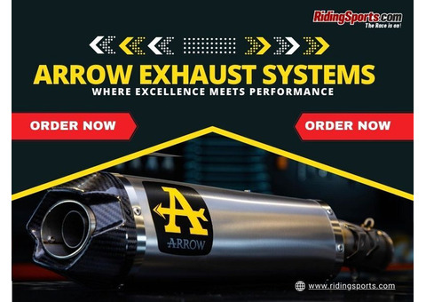 Explore the best Arrow exhaust in USA