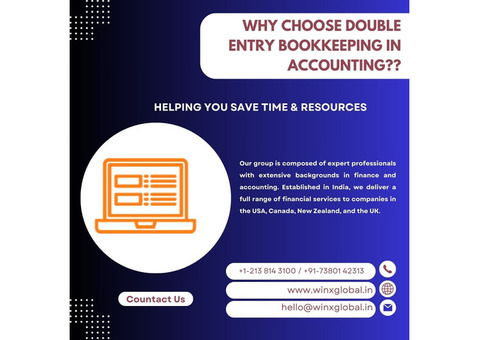 Why Choose Double Entry Bookkeeping in Accounting??