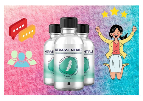 Transform Your Nails and Skin with Kerassentials
