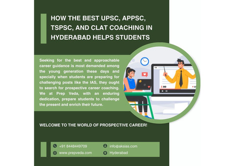 How the Best UPSC Coaching in Hyderabad Helps Students