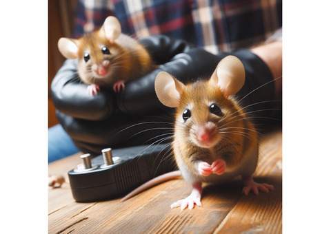 Effective Mice Removal Oakville – Book Free consultation