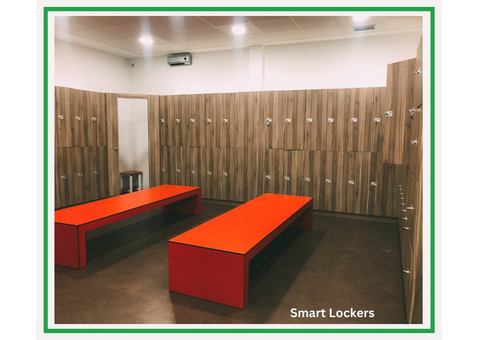 Why will you choose our Smart Locker services ?