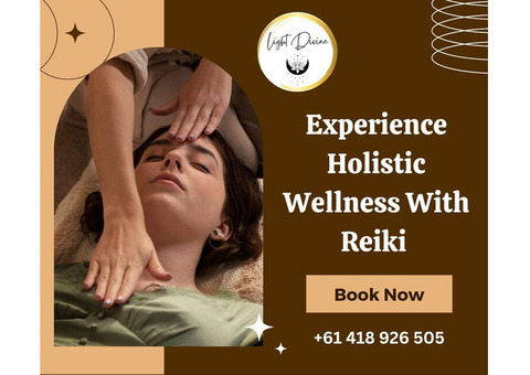 Experience Holistic Wellness With Reiki