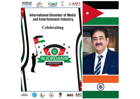 ICMEI Extends Heartiest Congratulations to Jordan on Independence Day