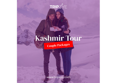 kashmir tour packages for couple