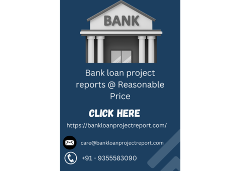 Bank loan project reports @reasonable price.