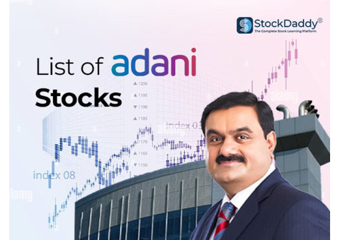 Adani Group Stocks - List Of Adani Shares