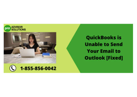 Learn How to Fix QuickBooks is unable to send your email