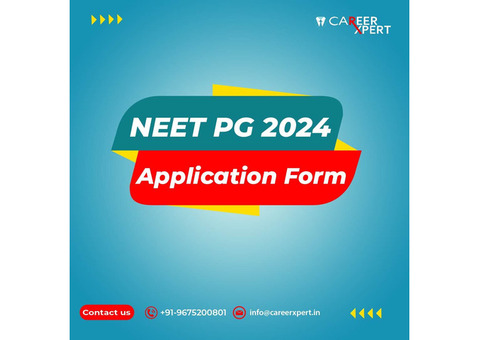 NEET PG 2024 application form