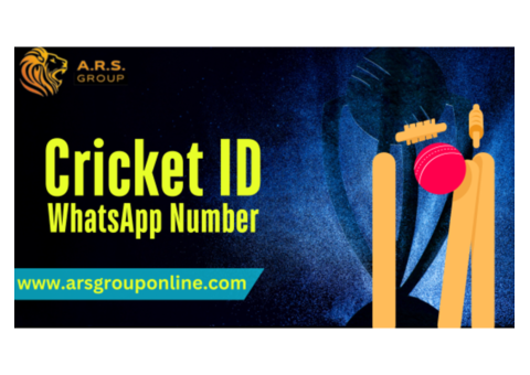 Best Online Cricket Betting ID WhatsApp Number