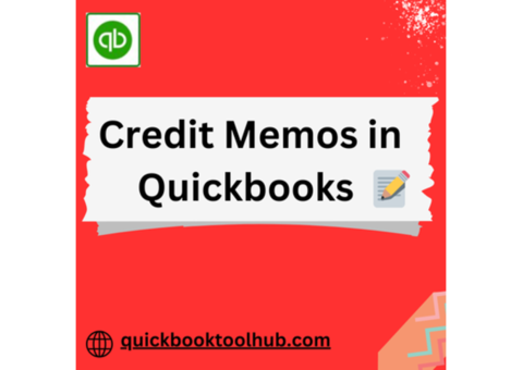 What are the Credit Memos in Quickbooks