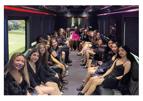 DC Party Bus Rental: Your VIP Ticket to an Amazing Night!