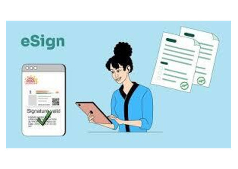 NSDL eSign: A Best Way for digitally sign a document